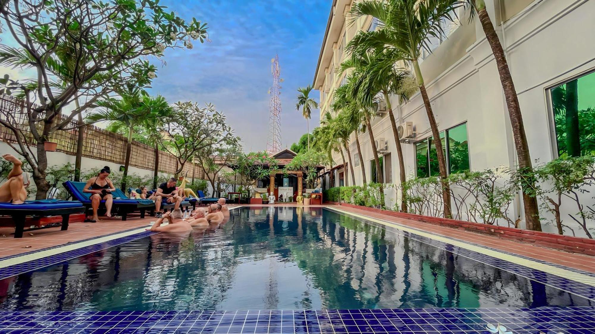 Hotel Harmony Indochine D'Angkor Siem Reap Exterior foto