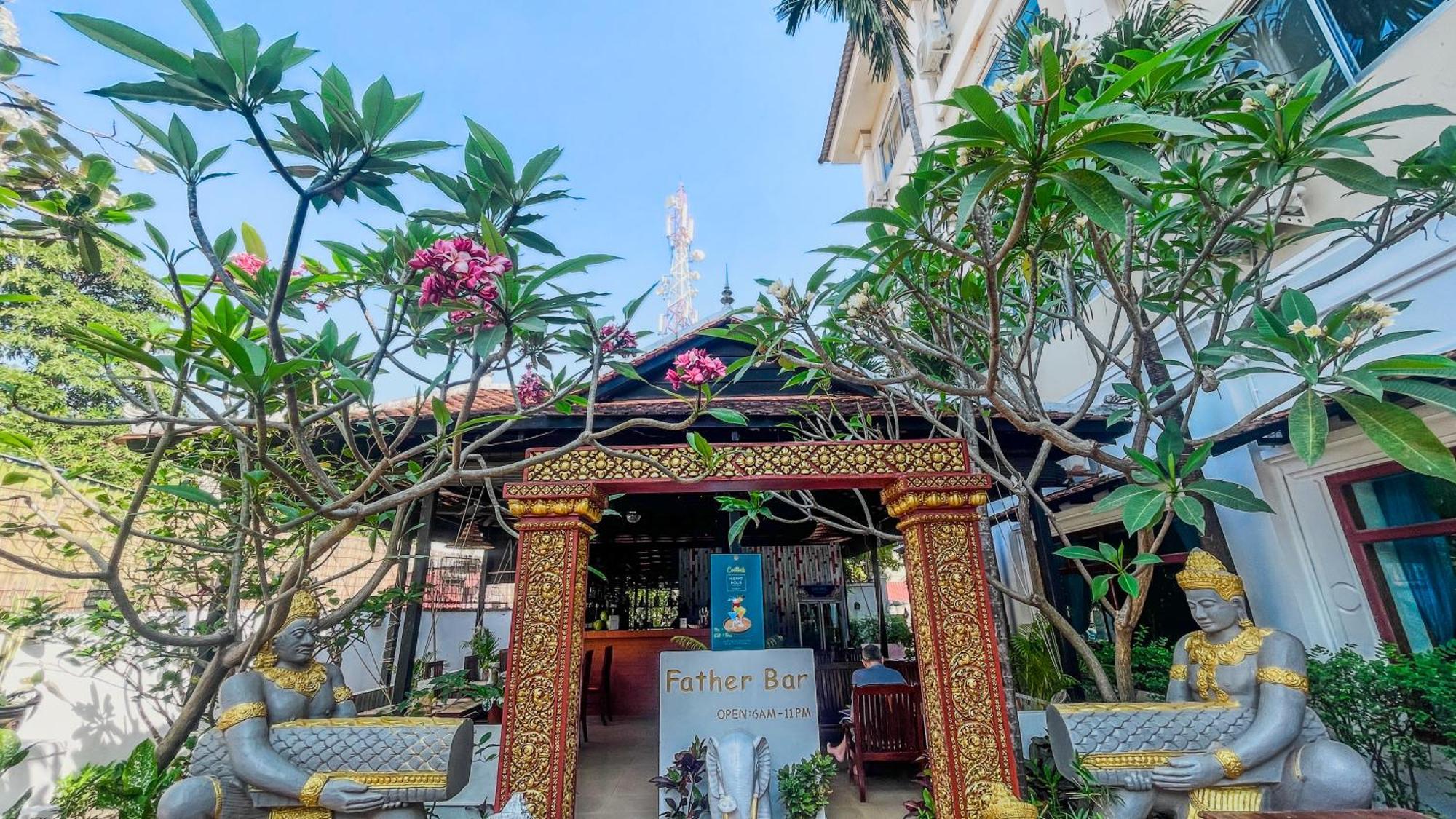 Hotel Harmony Indochine D'Angkor Siem Reap Exterior foto